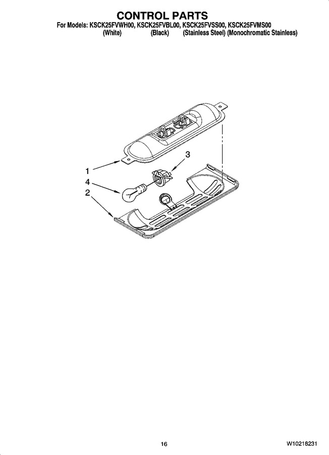 Diagram for KSCK25FVMS00