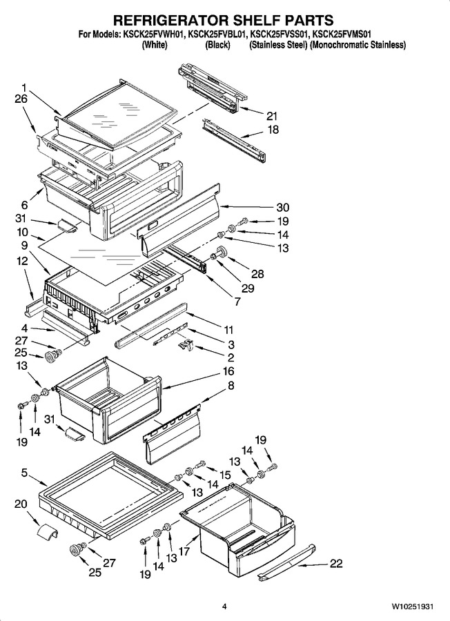 Diagram for KSCK25FVBL01