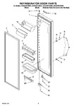 Diagram for 06 - Refrigerator Door Parts