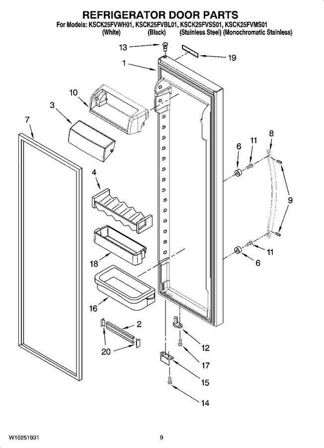 Diagram for KSCK25FVMS01