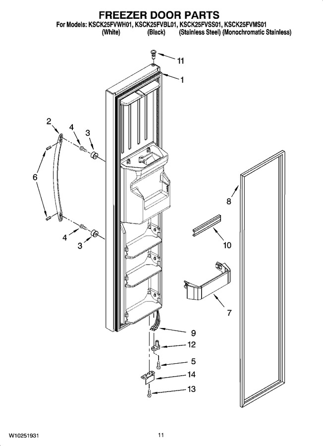 Diagram for KSCK25FVSS01