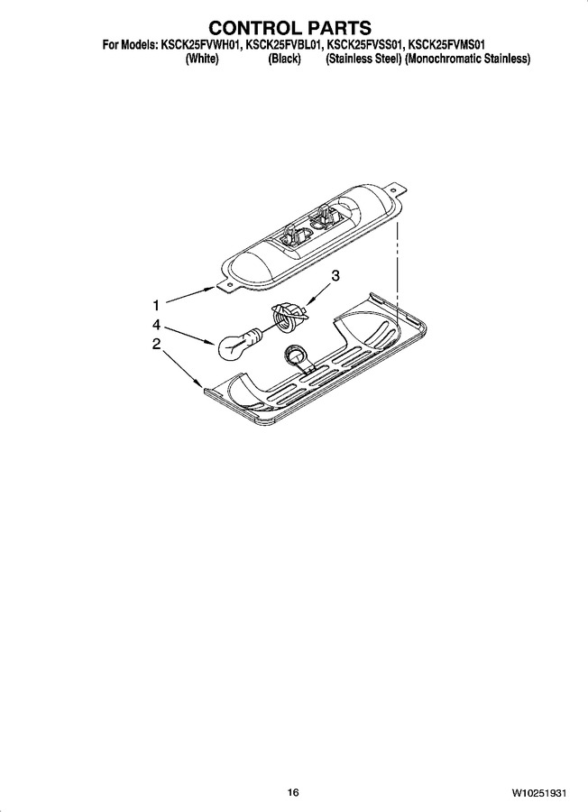 Diagram for KSCK25FVMS01