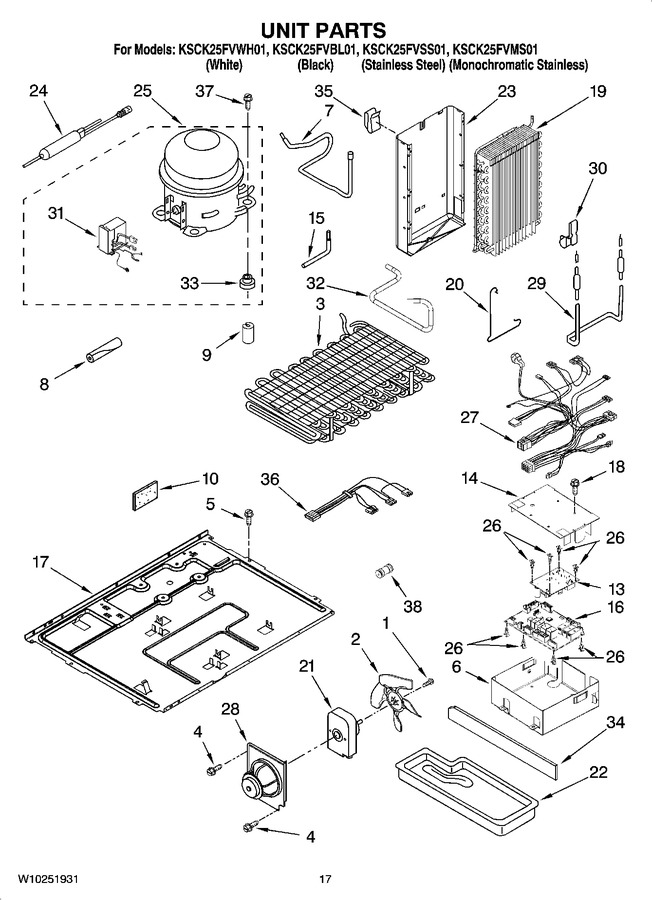 Diagram for KSCK25FVBL01