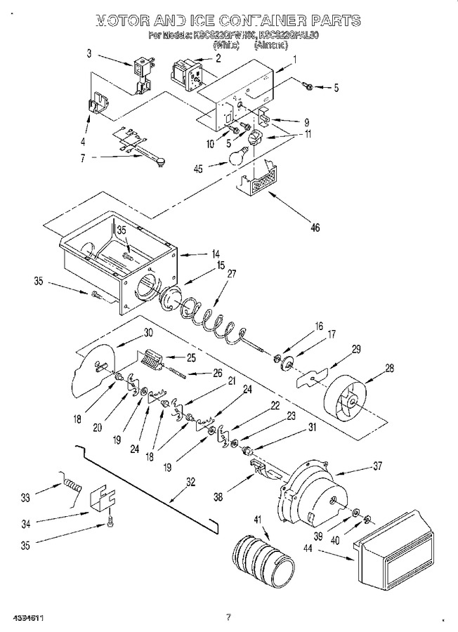 Diagram for KSCS22QFWH00