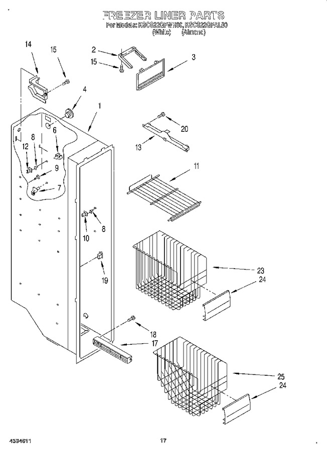 Diagram for KSCS22QFAL00