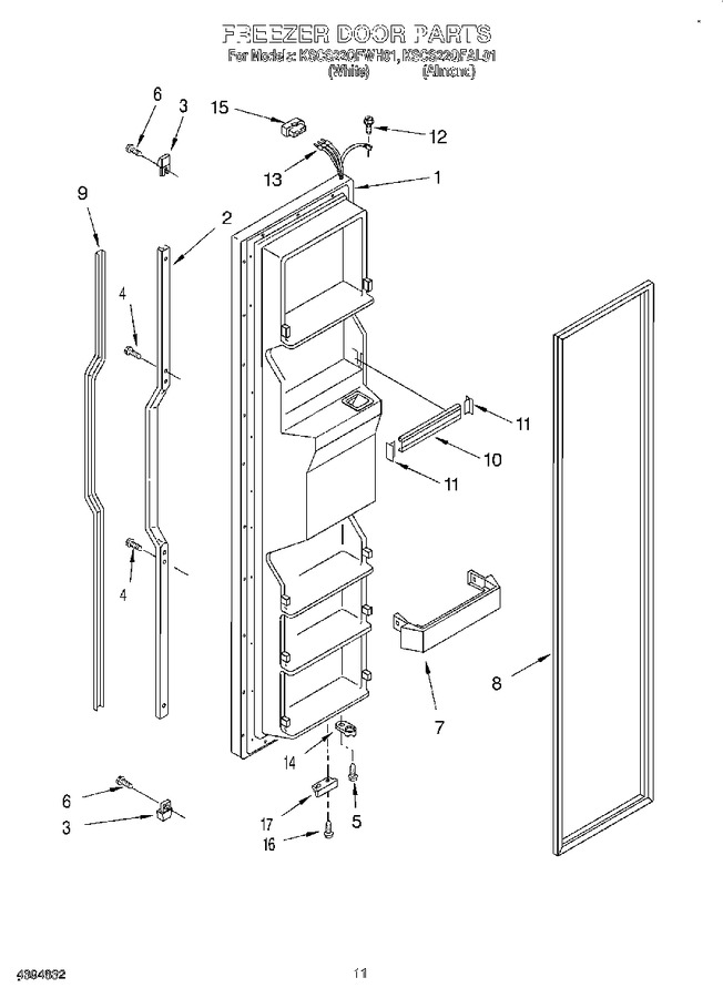 Diagram for KSCS22QFWH01