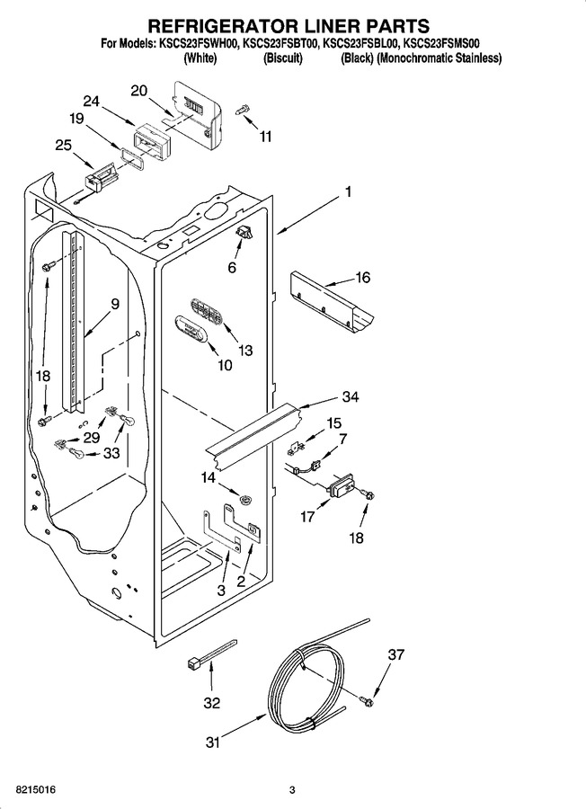 Diagram for KSCS23FSBL00