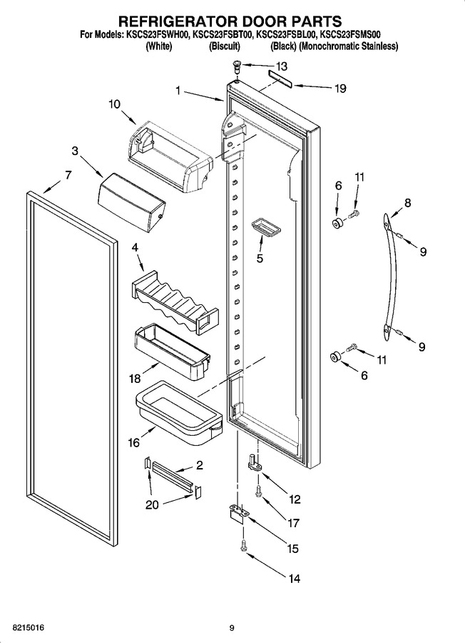 Diagram for KSCS23FSBL00