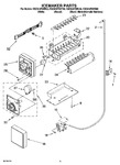 Diagram for 12 - Icemaker Parts, Optional Parts (not Included)