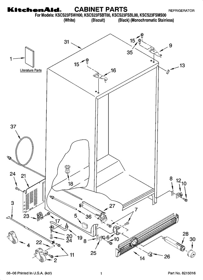 Diagram for KSCS23FSMS00