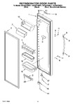 Diagram for 06 - Refrigerator Door Parts