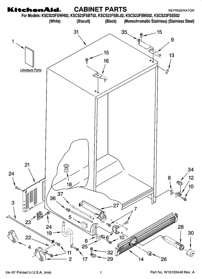 Diagram for KSCS23FSMS02