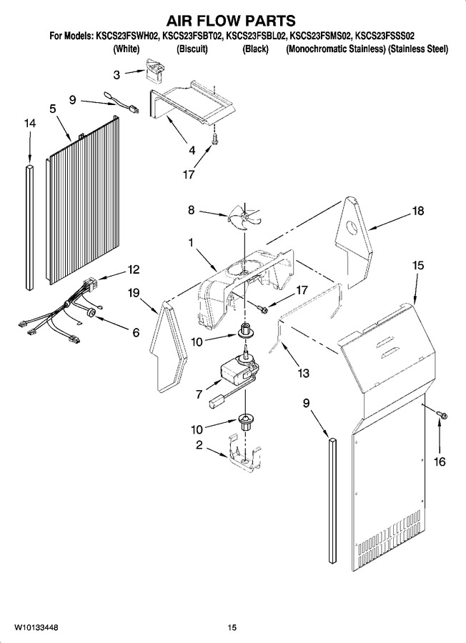 Diagram for KSCS23FSBL02