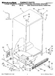 Diagram for 01 - Cabinet Parts