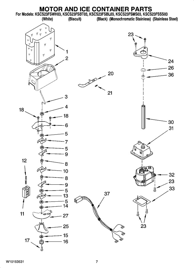 Diagram for KSCS23FSBT03