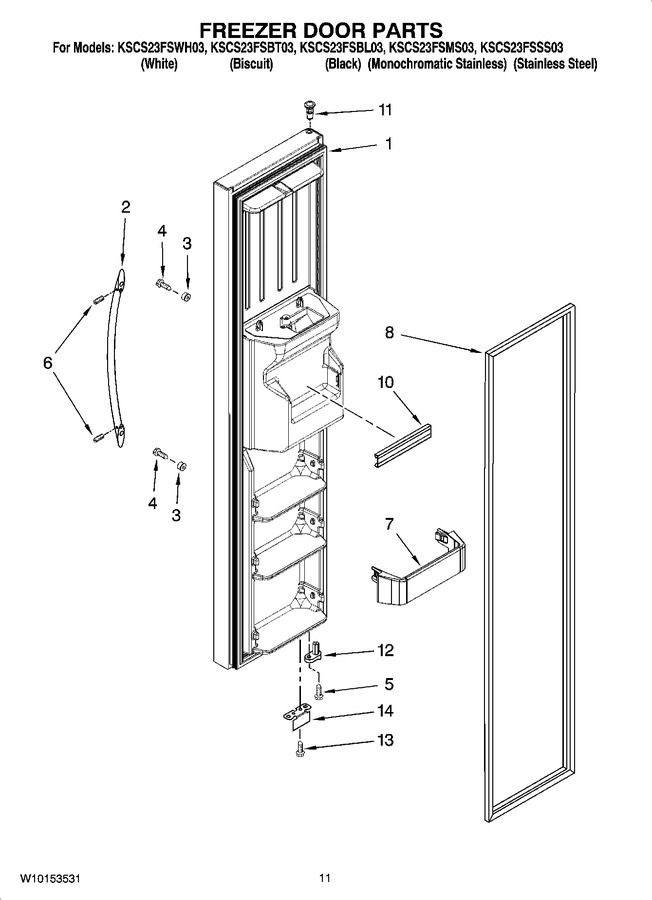 Diagram for KSCS23FSBL03