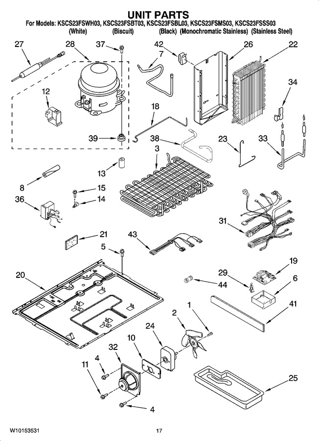 Diagram for KSCS23FSBL03