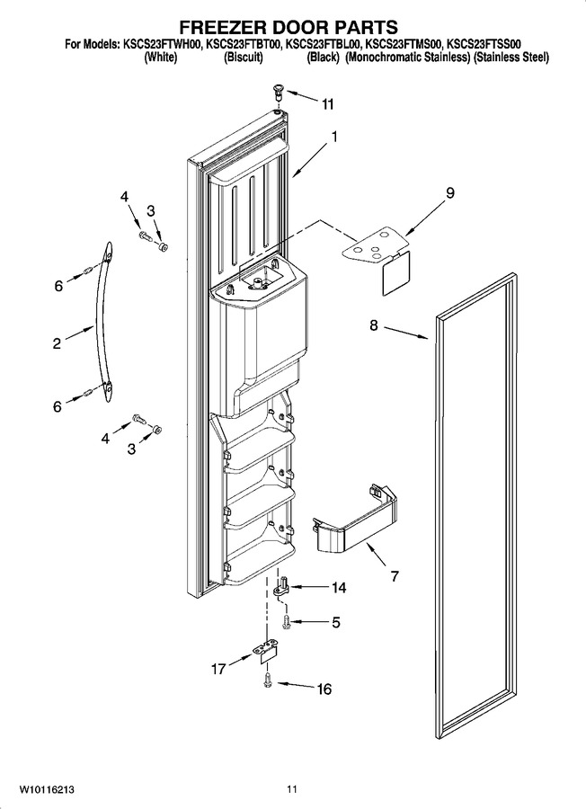 Diagram for KSCS23FTBL00