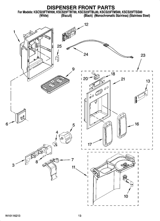 Diagram for KSCS23FTBT00