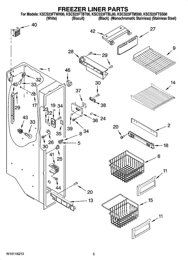 Diagram for KSCS23FTBT00