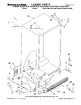 Diagram for 01 - Cabinet Parts