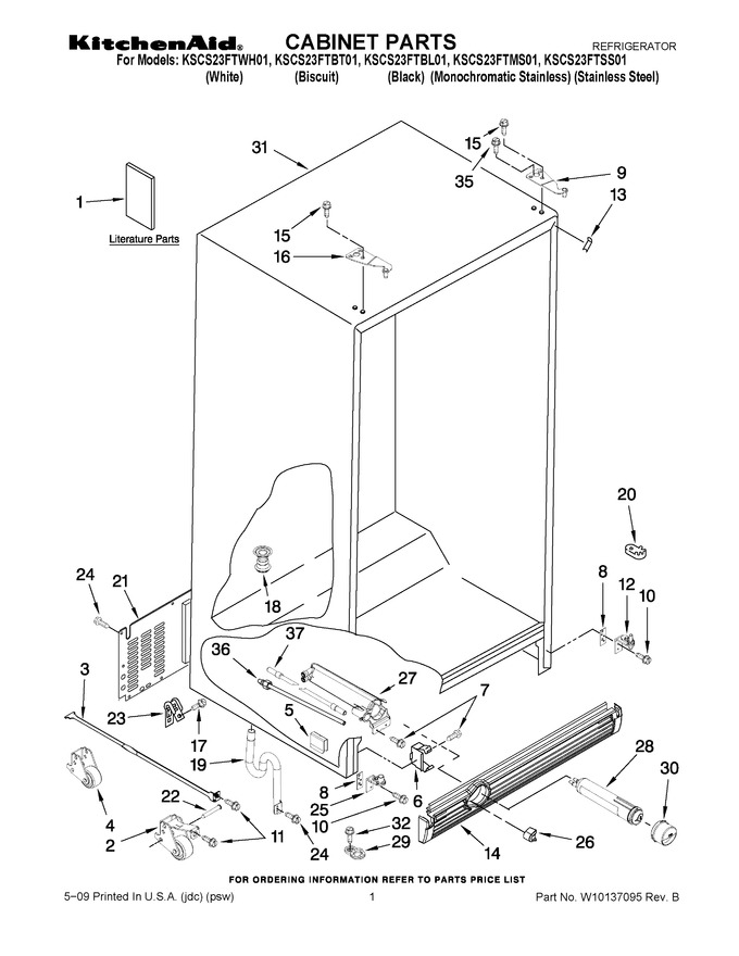 Diagram for KSCS23FTMS01