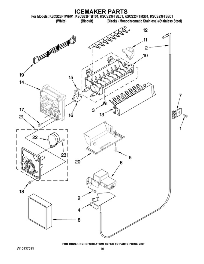 Diagram for KSCS23FTBT01