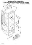 Diagram for 02 - Refrigerator Liner Parts