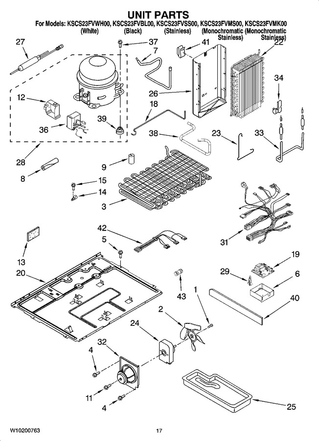 Diagram for KSCS23FVSS00