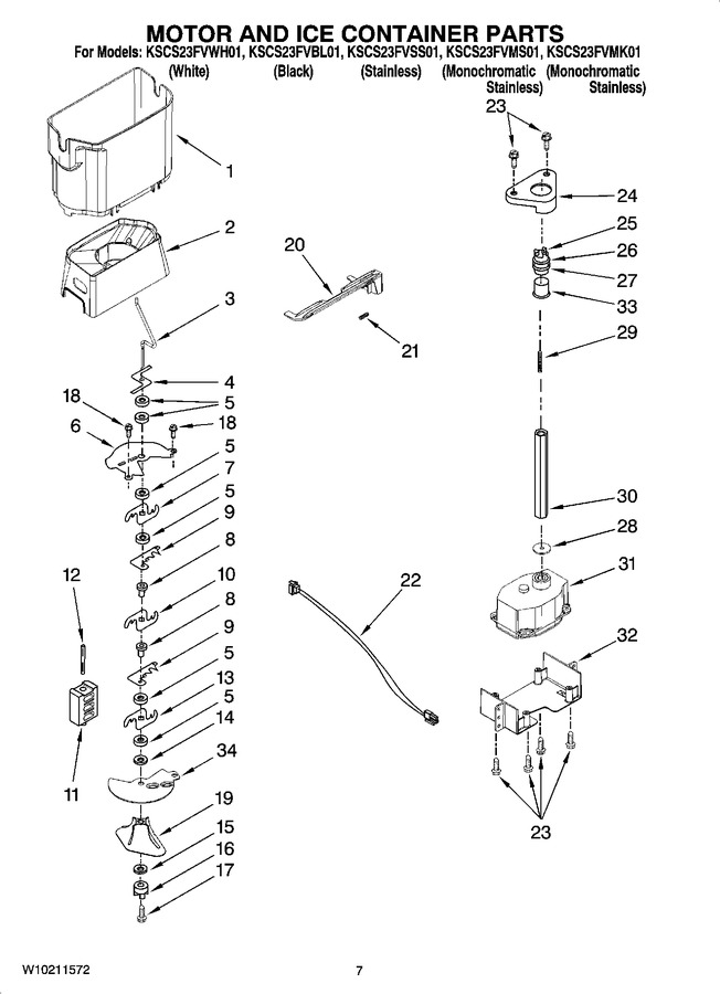 Diagram for KSCS23FVSS01