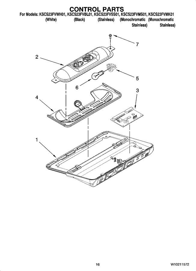 Diagram for KSCS23FVBL01