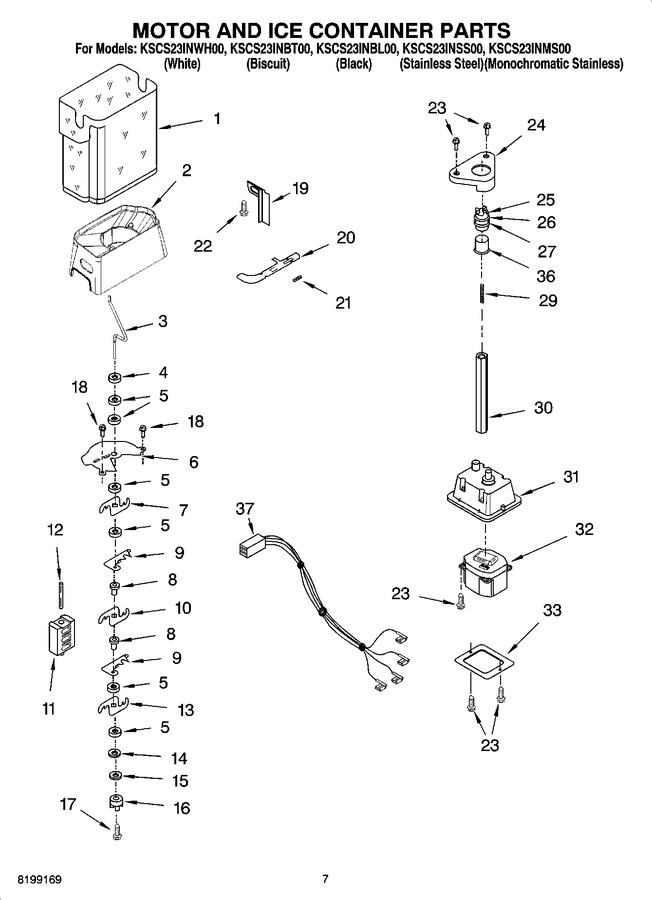 Diagram for KSCS23INBL00