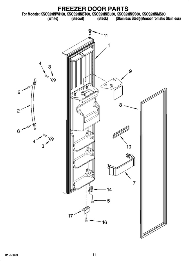 Diagram for KSCS23INWH00