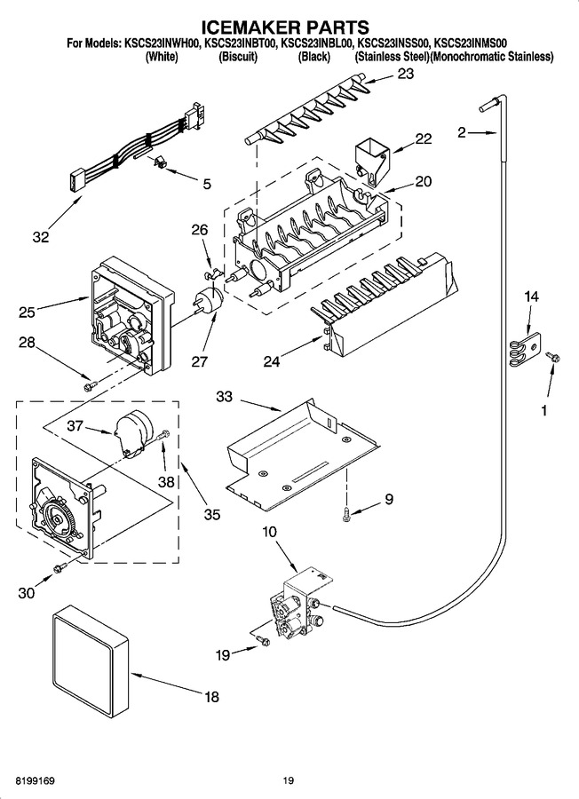 Diagram for KSCS23INBL00