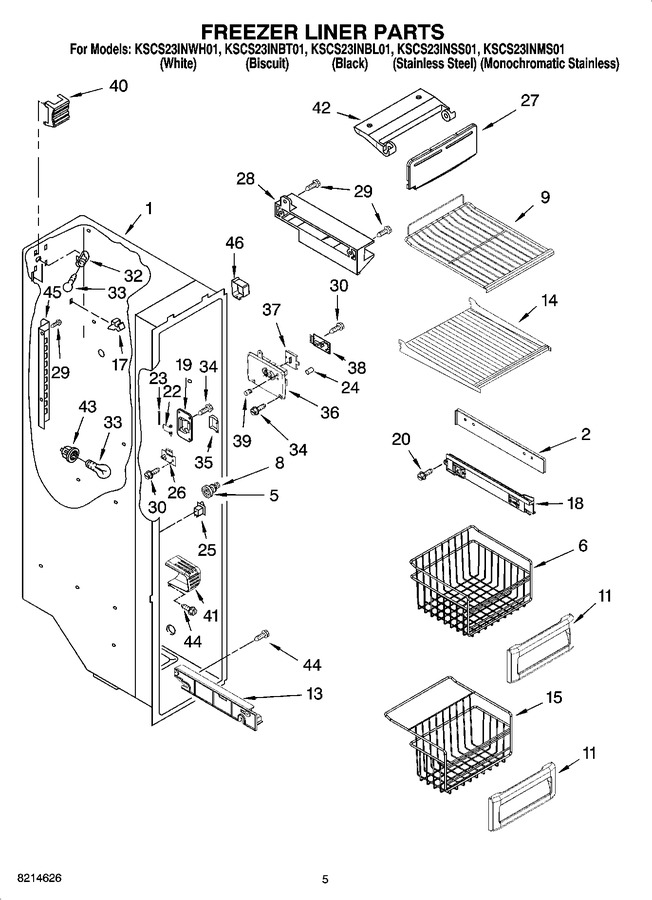 Diagram for KSCS23INWH01