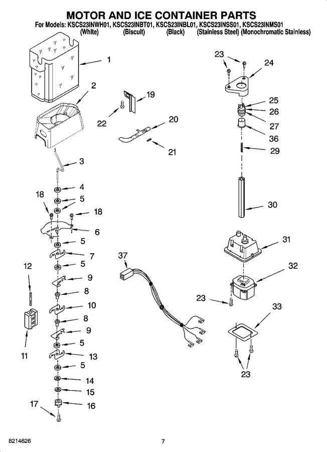 Diagram for KSCS23INWH01