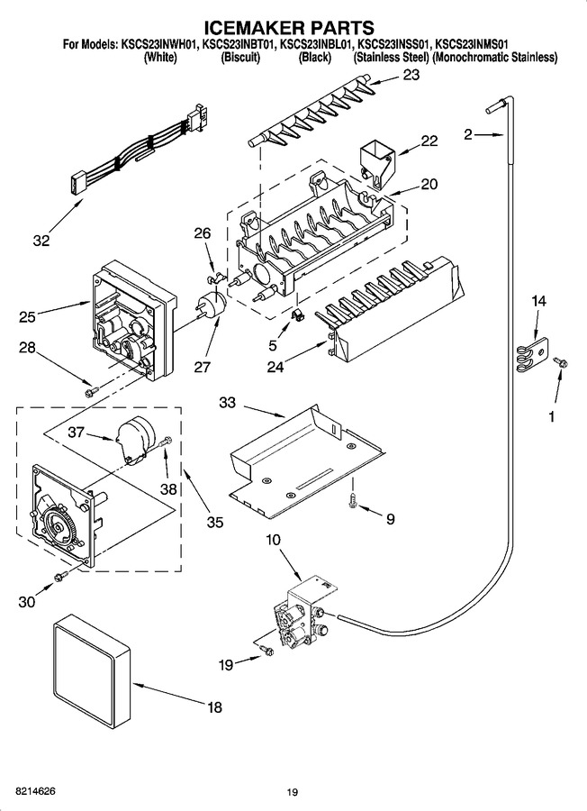 Diagram for KSCS23INWH01