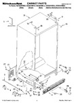 Diagram for 01 - Cabinet Parts