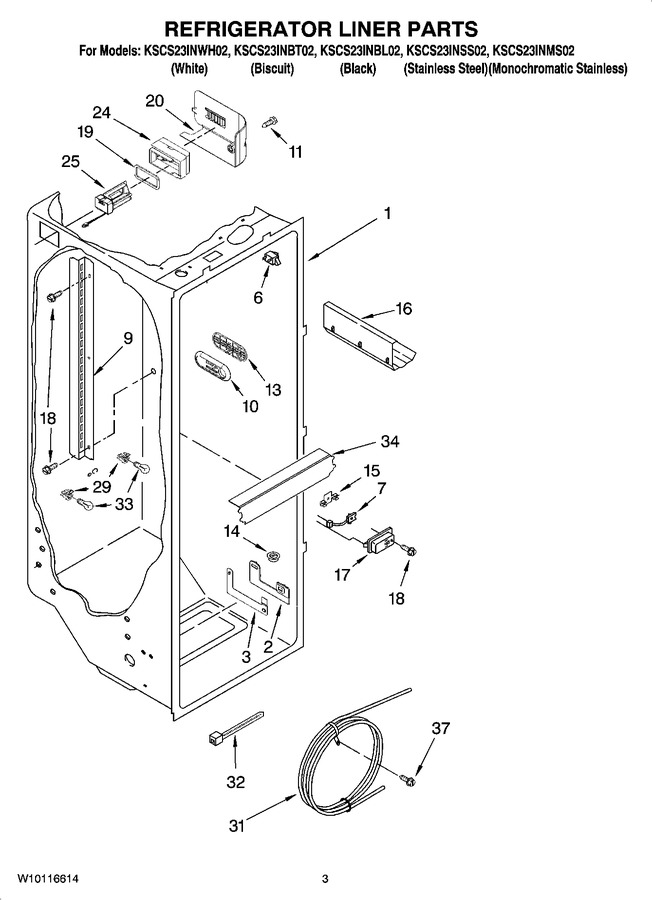 Diagram for KSCS23INWH02