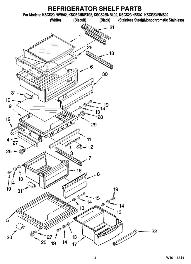 Diagram for KSCS23INWH02