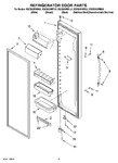 Diagram for 06 - Refrigerator Door Parts