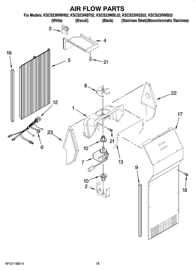 Diagram for KSCS23INWH02