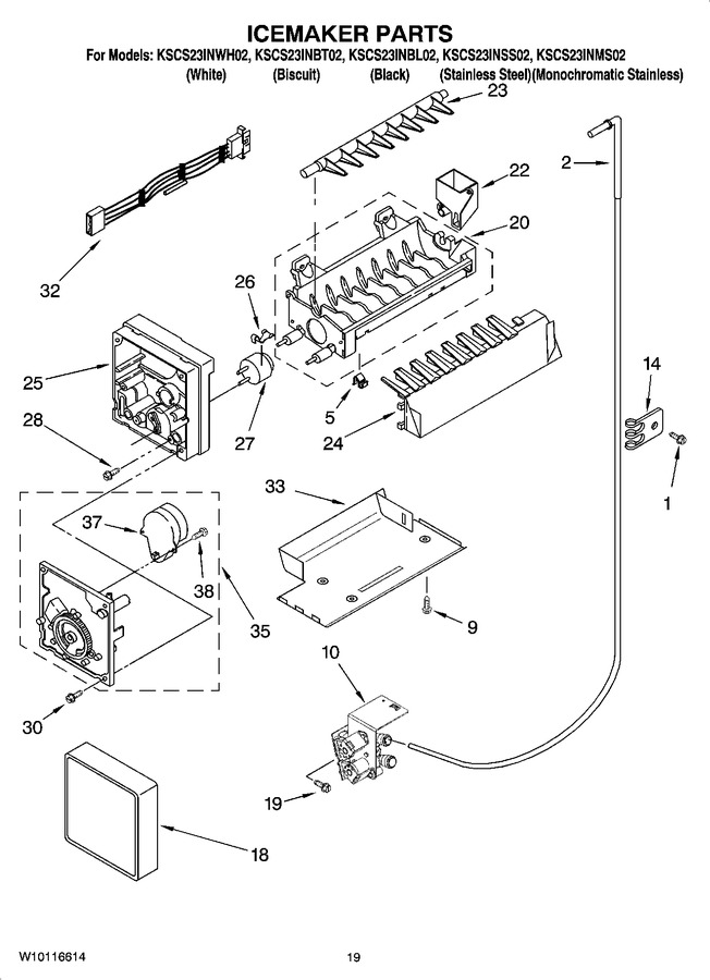 Diagram for KSCS23INWH02