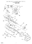 Diagram for 05 - Motor And Ice Container