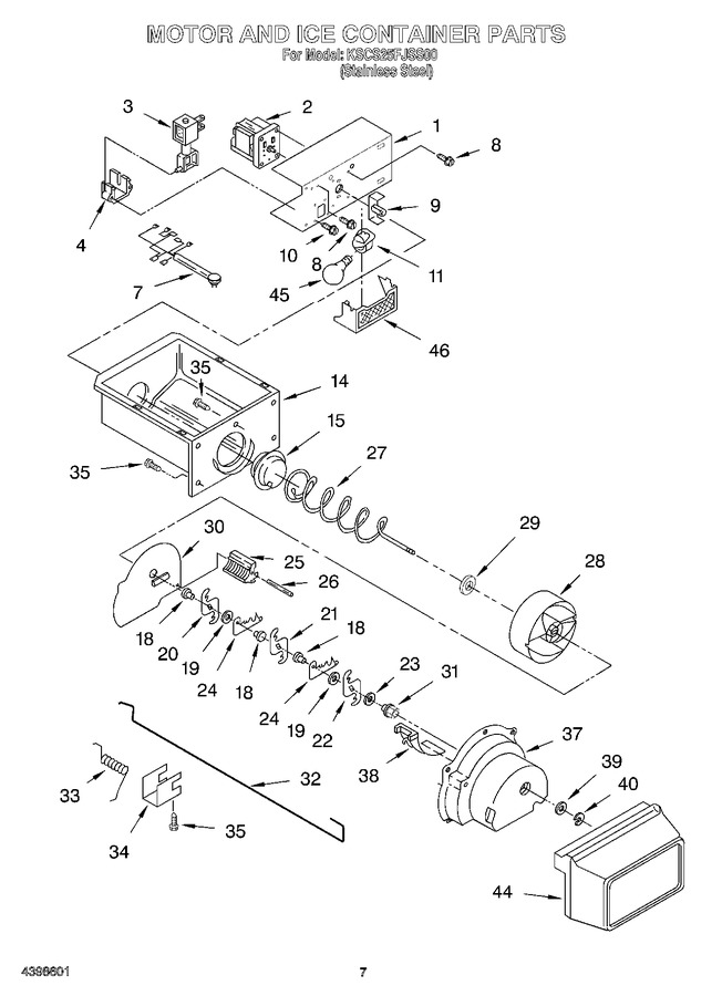 Diagram for KSCS25FJSS00