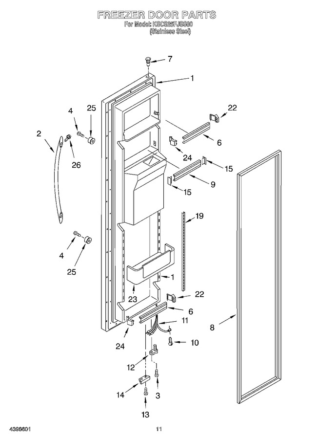 Diagram for KSCS25FJSS00