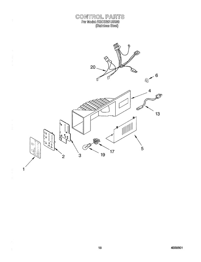 Diagram for KSCS25FJSS00