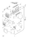 Diagram for 12 - Ice Maker, Optional