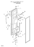 Diagram for 07 - Freezer Door