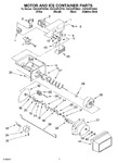 Diagram for 05 - Motor And Ice Container Parts